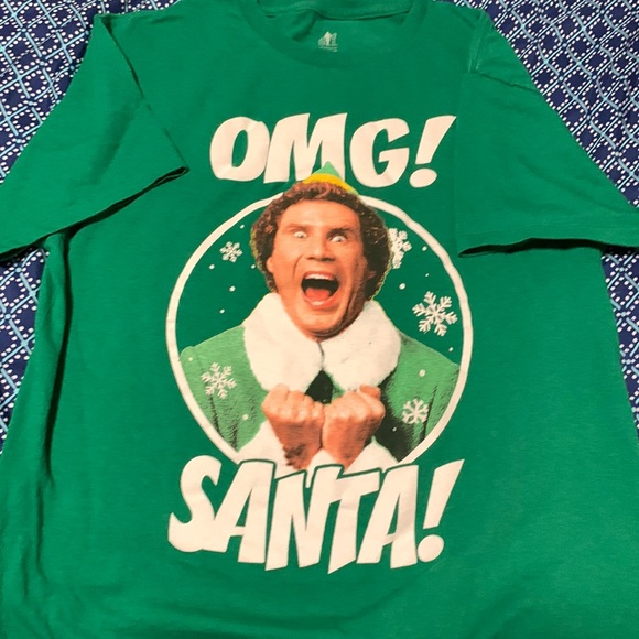 Other - Elf movie tee